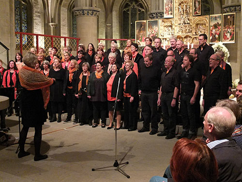 Gospelchor Konzert